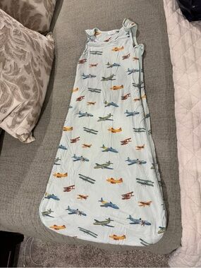 Angel Dear Airplane Print Sleep Sack